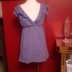 NWT Candies sleeveless Tunic Heather Purple